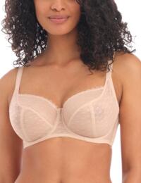 Freya Signature Underwired Balcony Bra 400506 Non Padded Natural Beige - Natural Beige