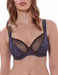 Freya Fearne Underwired Plunge Balcony Bra 4091 Black