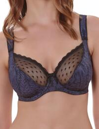 Freya Fearne Underwired Plunge Balcony Bra 4091 Black