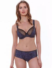 Freya Fearne Underwired Plunge Balcony Bra 4091 Black