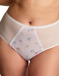 Panache Tango Edit Deep Brief 9095 New Lingerie White