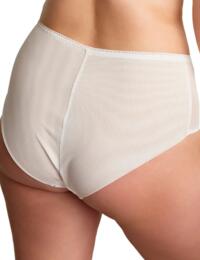 Panache Tango Edit Deep Brief 9095 New Lingerie White