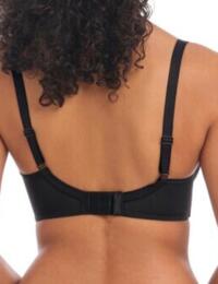 Freya Signature Balcony Bra in Black Underwired Non Padded Bra 400506 Black