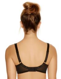 Fantasie Lingerie Melissa 2932 Underwired Non Padded Side Support Bra  - Black