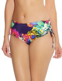 Fantasie Cayman Adjustable Leg Bikini Short  - Multi Print