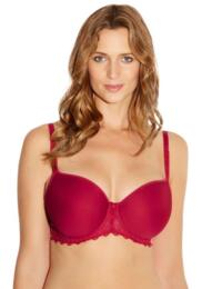 Fantasie Lingerie Eclipse 9002 Underwired Spacer Moulded Multiway T Shirt Bra - Red