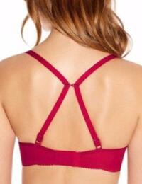 Fantasie Lingerie Eclipse 9002 Underwired Spacer Moulded Multiway T Shirt Bra - Red