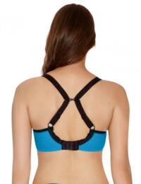 Freya Deco Underwire Moulded Plunge Bra, Black