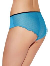 Freya Lingerie Deco Vibe 1706 Short Briefs Underwear - Electric Blue