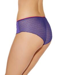 Freya Lingerie Deco Vibe 1706 Short Briefs Underwear - Violet Purple