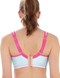 Freya Active Sonic Bra Underwired Moulded New J Hook Sports Bras Fitness Workout 4892 - Air Blue