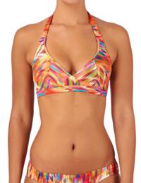 Freya Swimwear Penza 3732 Soft Cup Halterneck Bikini Top - Fusion